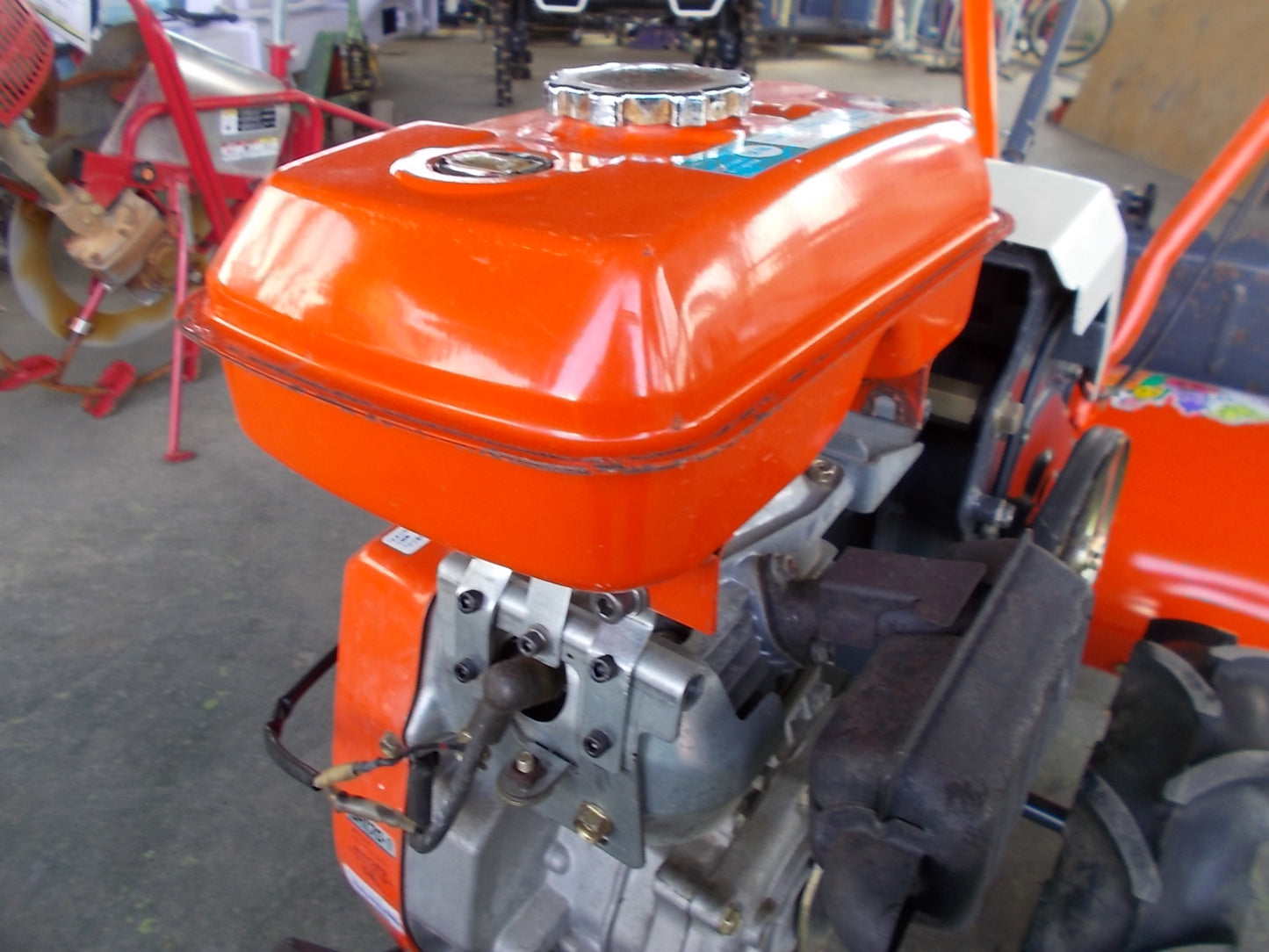 クボタ 中古 耕運機 TR60