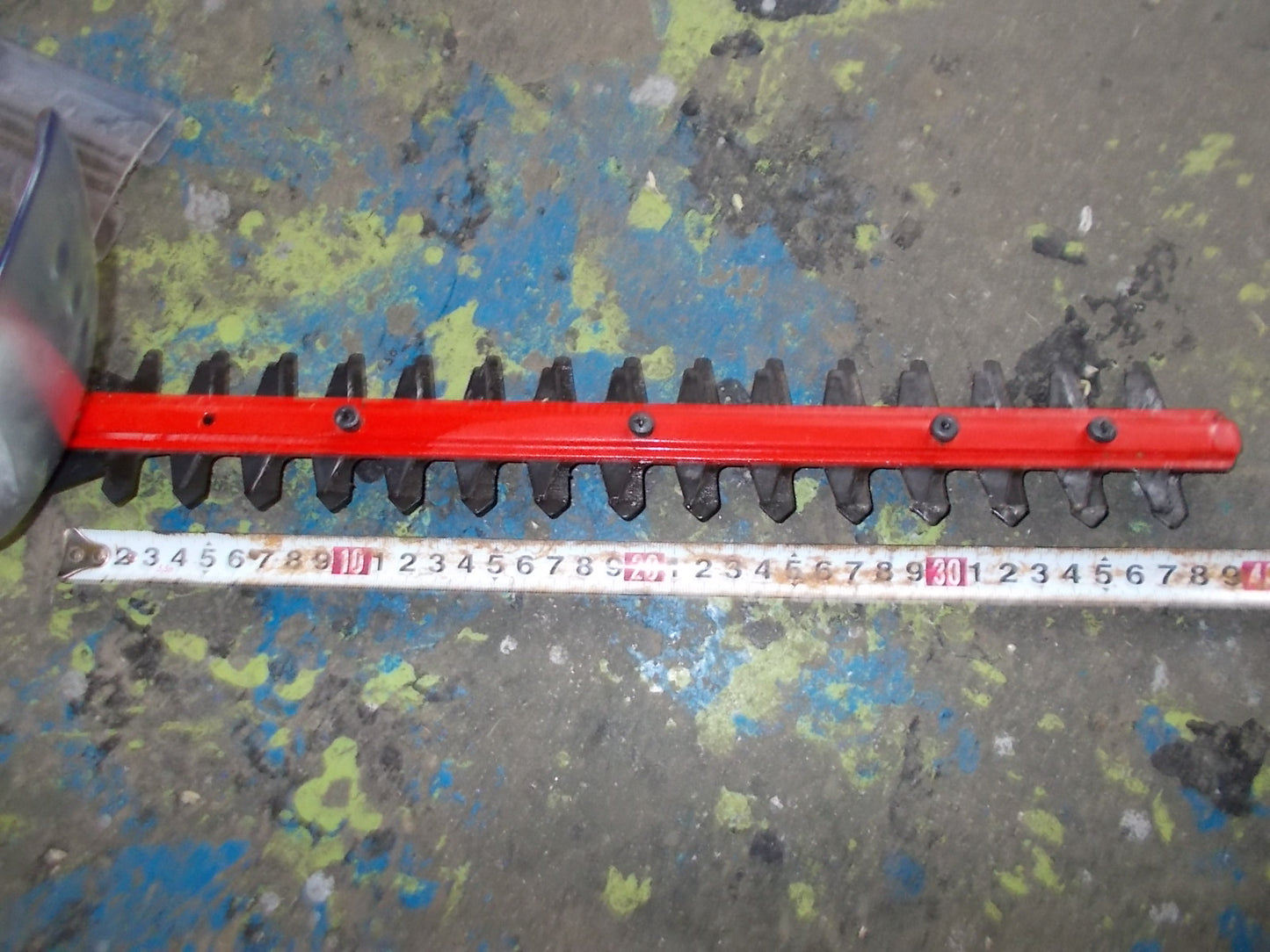 ムサシ 中古 ヘッジトリマー H-20