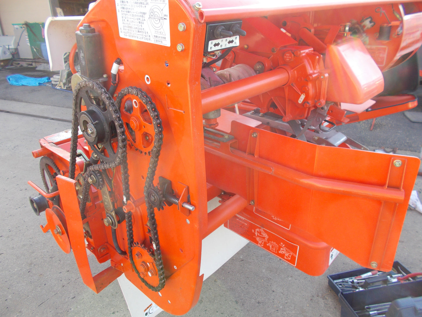 クボタ 中古 コンバインSR-J5