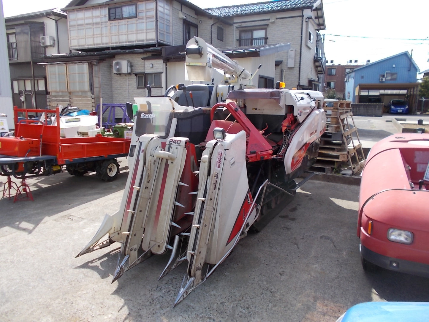 三菱 中古 コンバイン MC240G