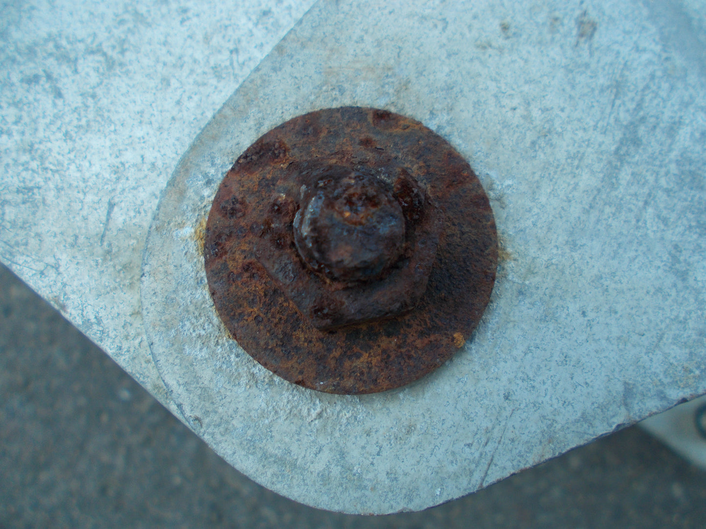 昭和 中古 アルミブリッジ 1.8m 耐荷重不明