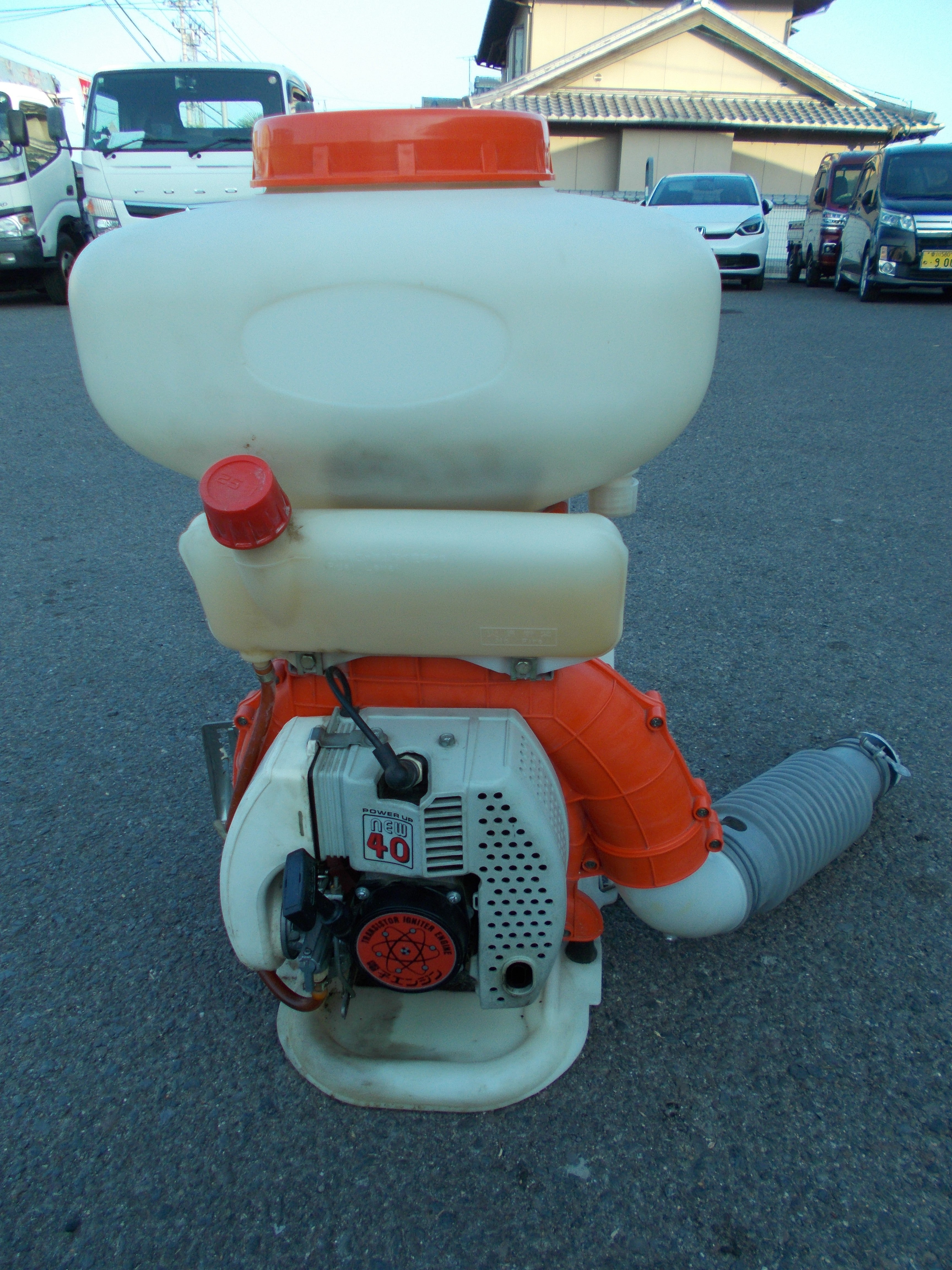 丸山 中古 背負動力散布機 MD170 – 農キング