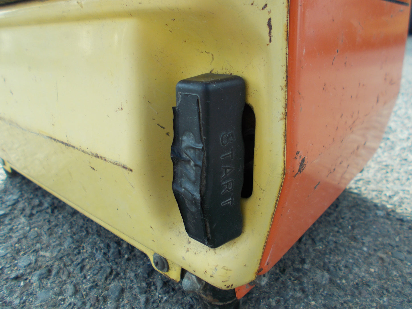 デンヨー 中古 発電機 GE500