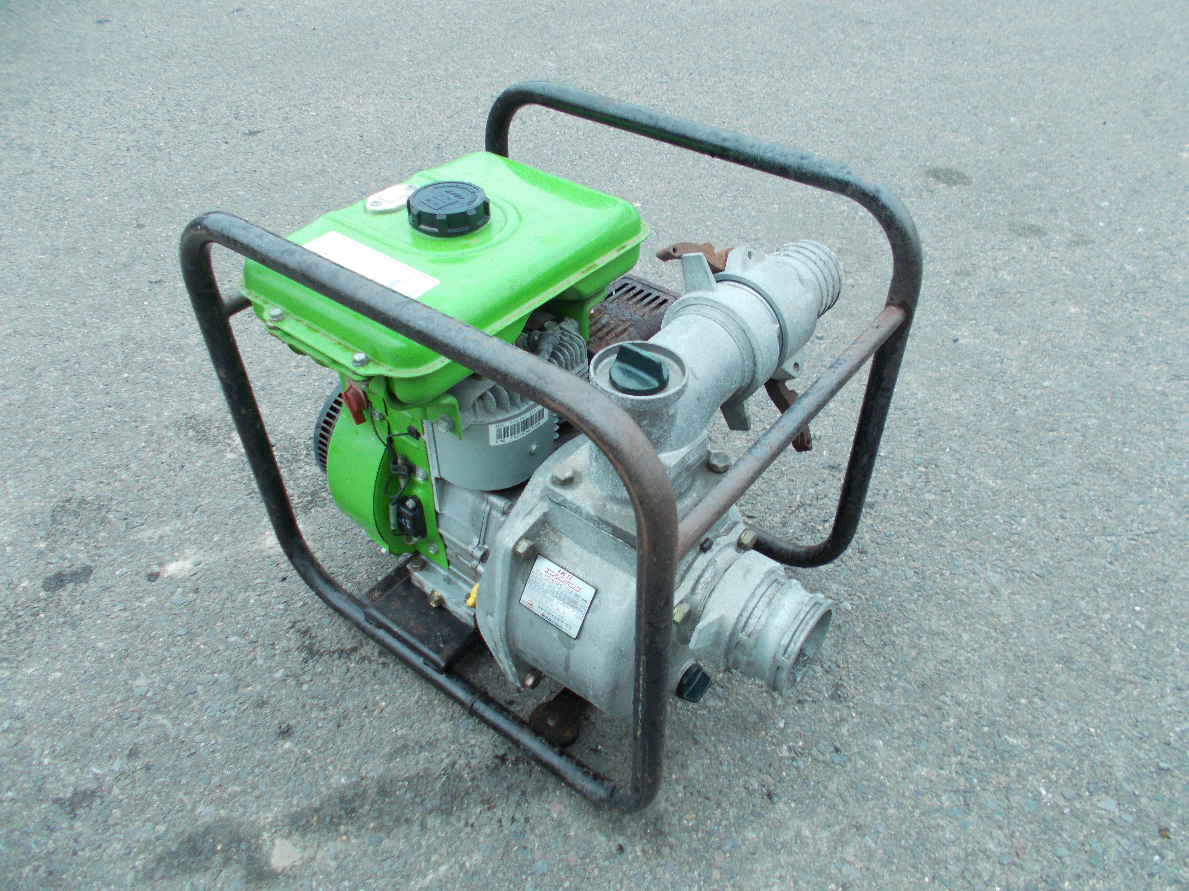 IKS 中古 エンジンポンプ PE-80FC – 農キング