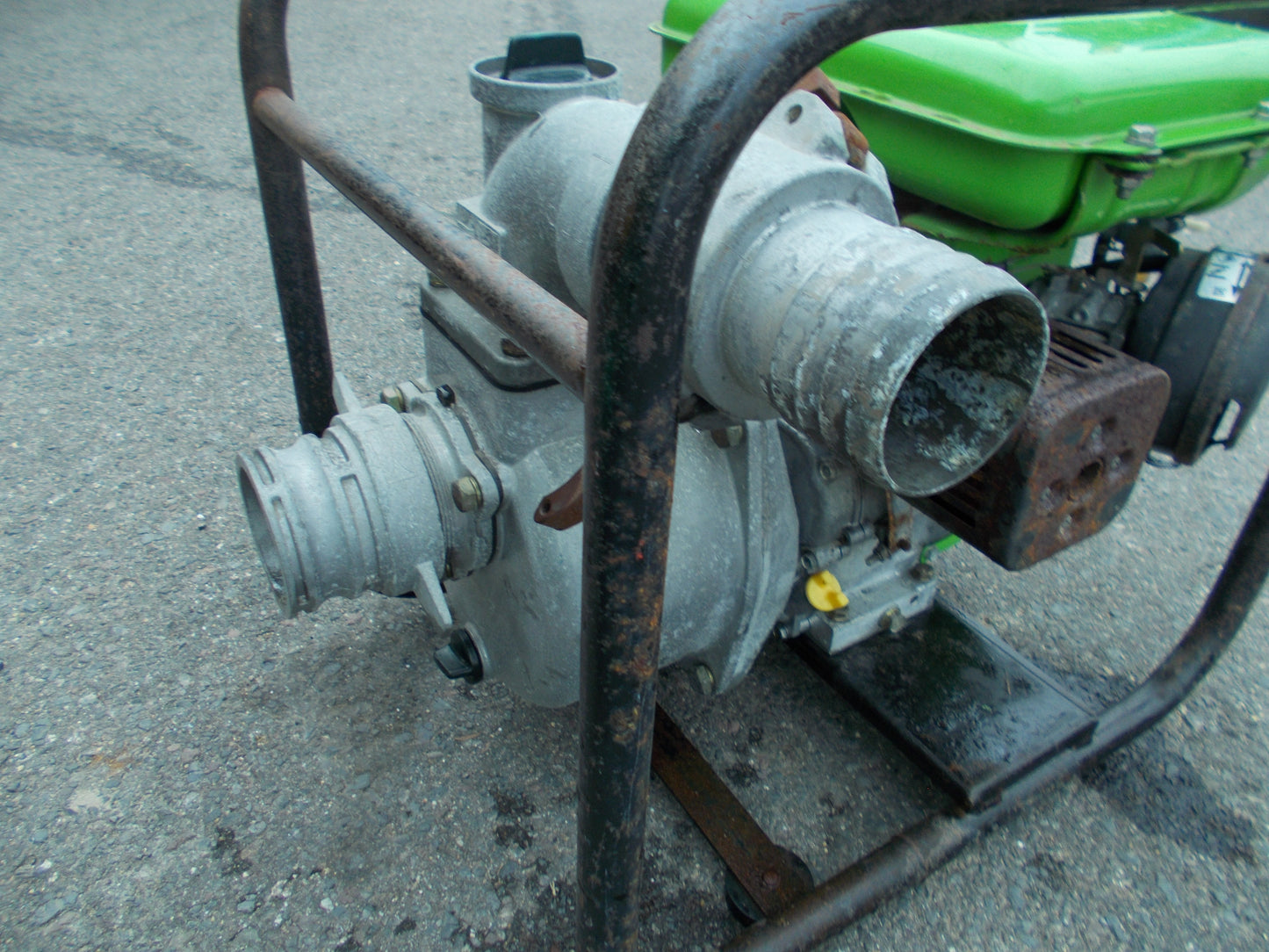 IKS 中古 エンジンポンプ PE-80FC