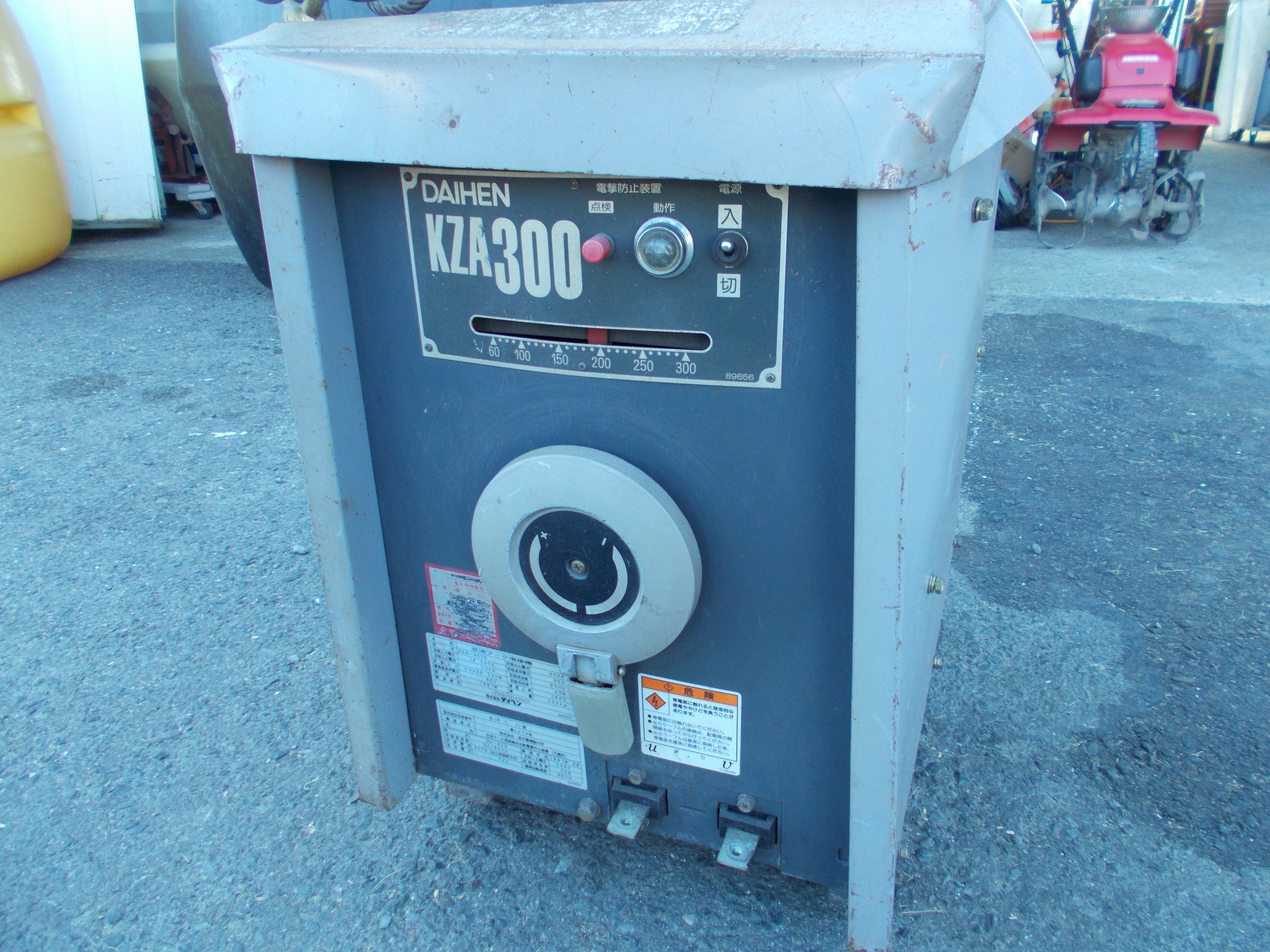 ダイヘン 中古 溶接機 KZA300 – 農キング