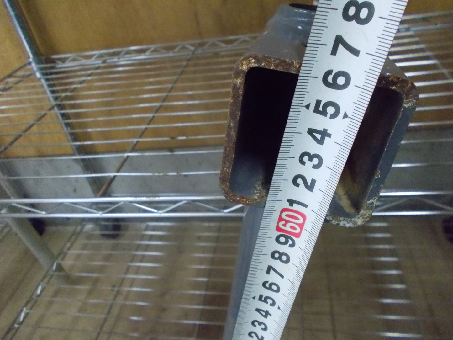 メーカー不明 中古 スタンド キャスター付