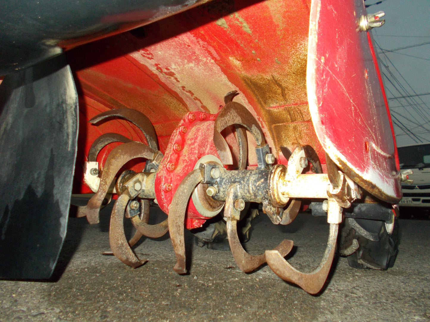 ホンダ 中古 耕耘機 FUR750