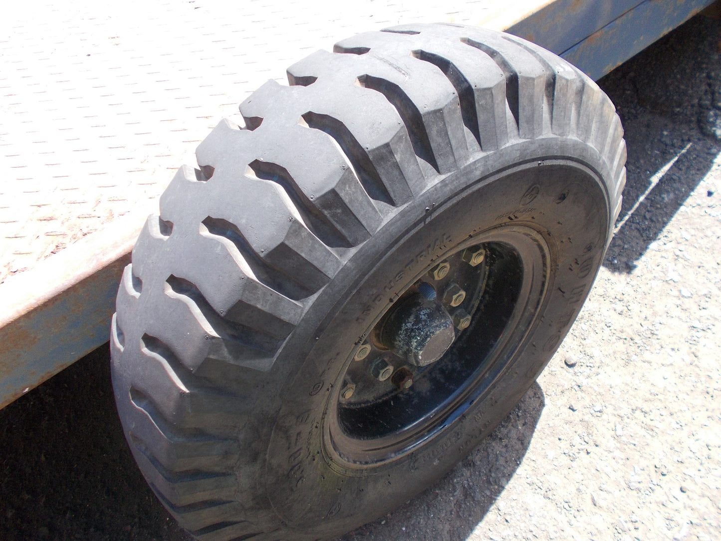 メーカー不明 中古 ジャンク品 トレーラー