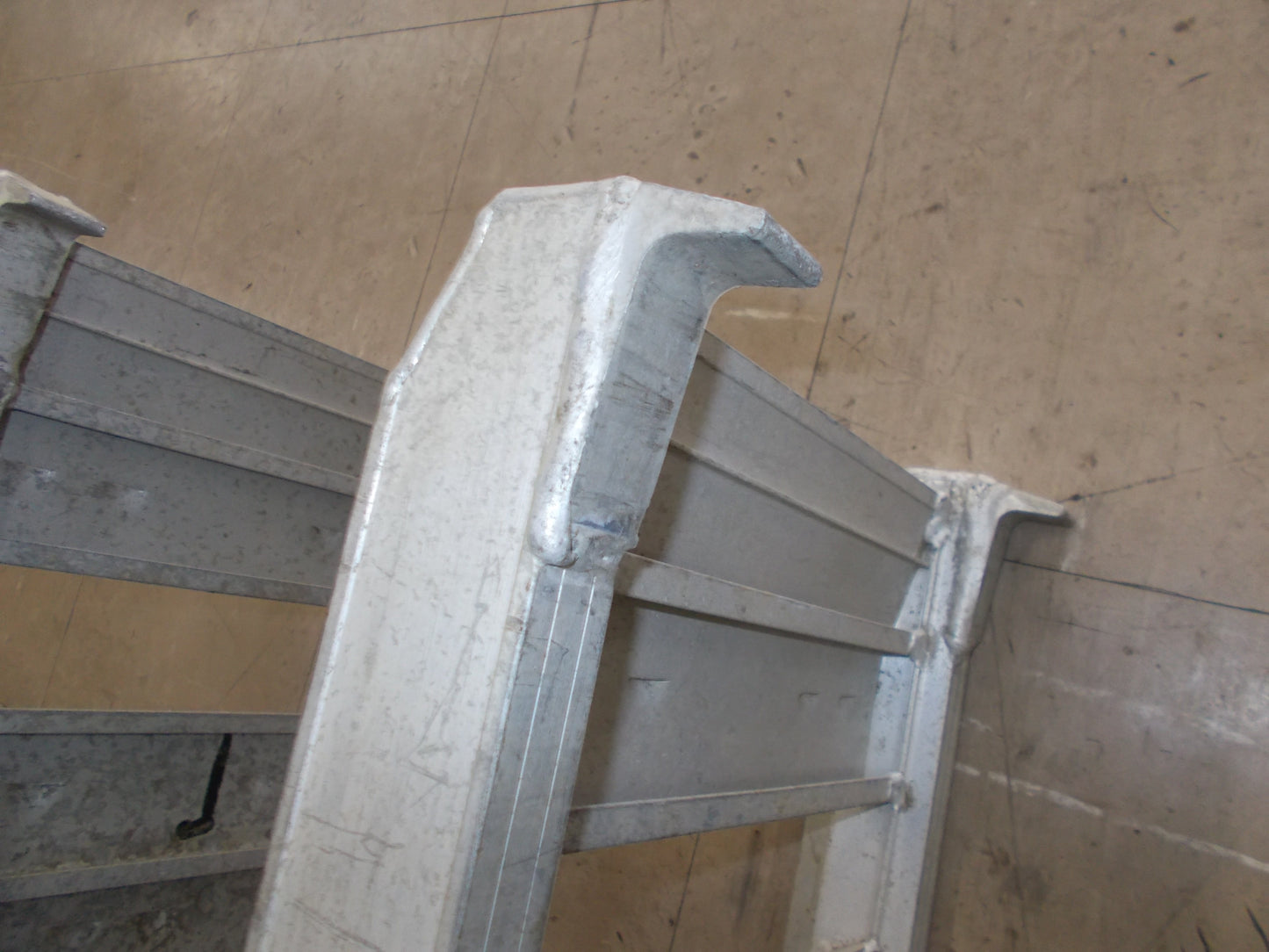 メーカー不明 中古 アルミブリッジ 2.1m