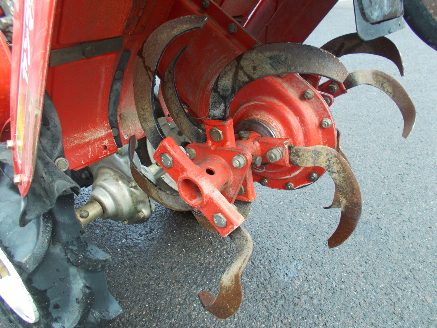 ヤンマー 中古 管理機 MK80