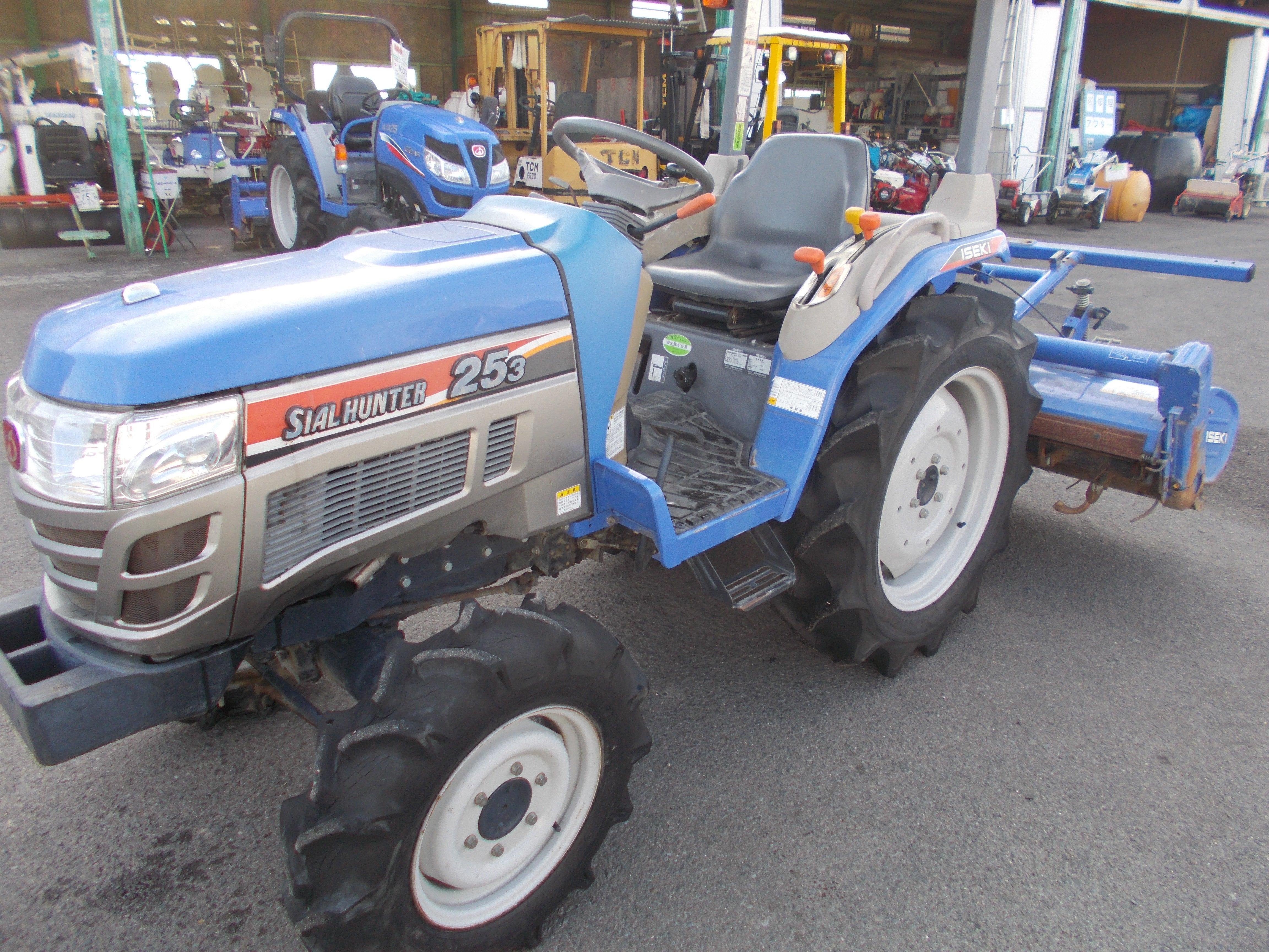 イセキ 中古 トラクター TH253-Q – 農キング