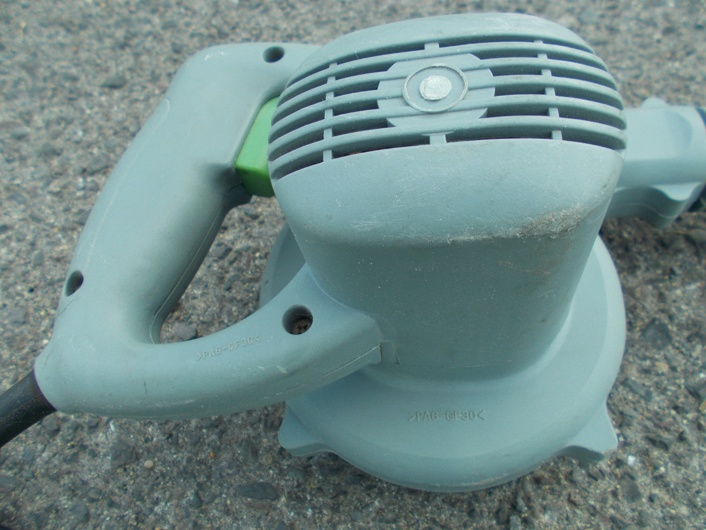 アースマン 中古 電動ブロワー BW-110SC