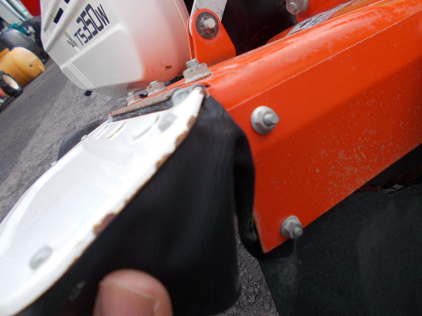 クボタ 中古 管理機 TS350W-R