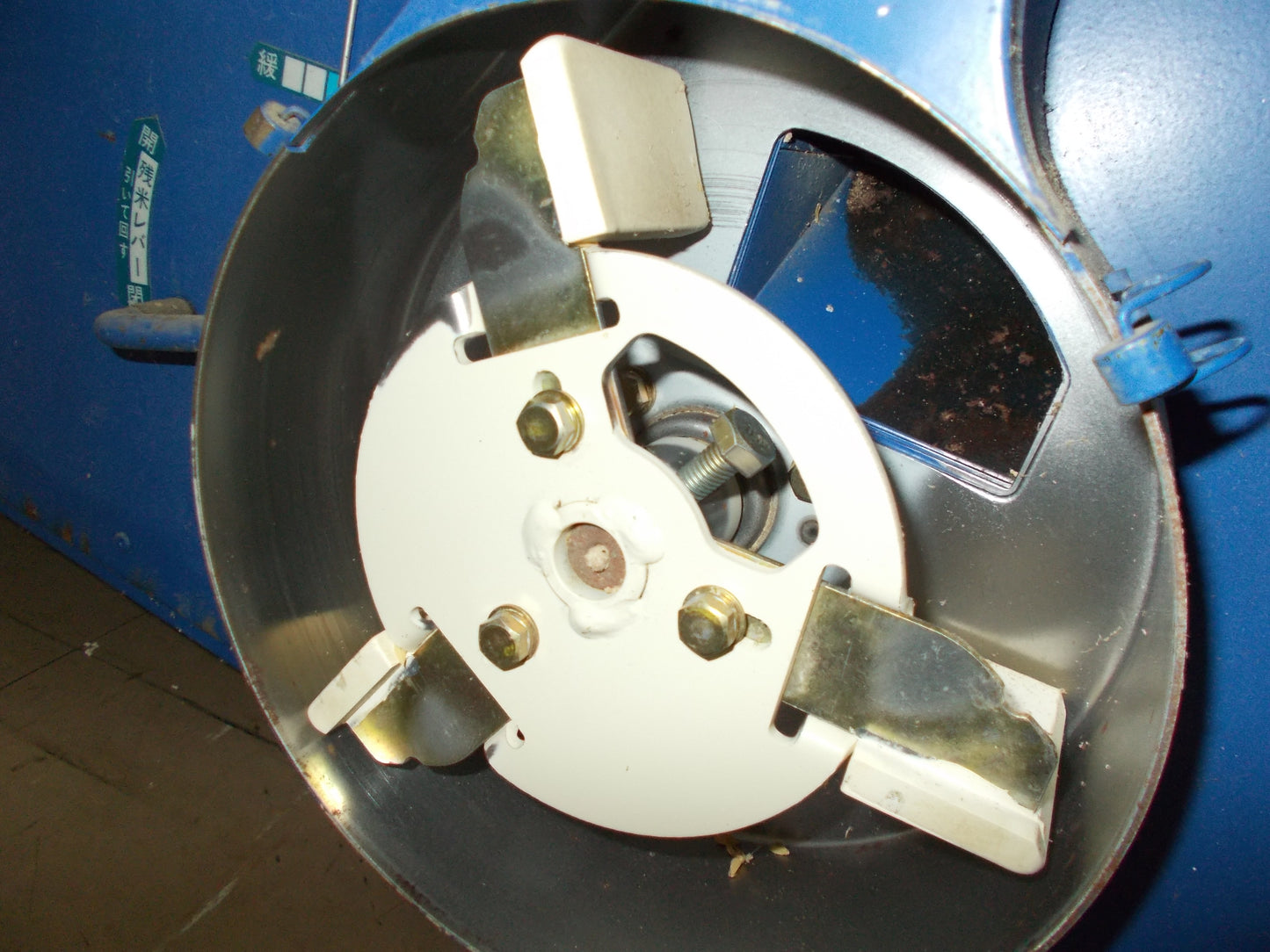 サタケ 中古 籾摺り機 NPS450-DWAM(1)
