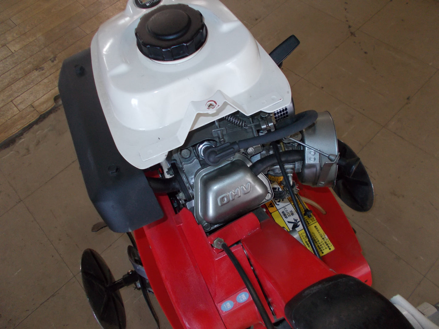 ヤンマー 中古 管理機 MT252 要整備品