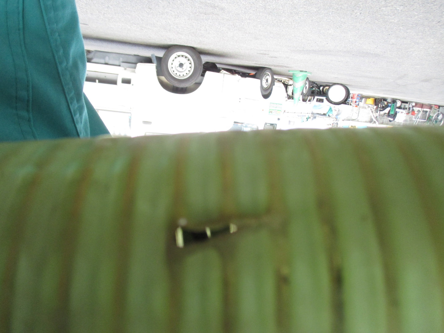 タイショー 中古 レザーコンテナ VC-08S