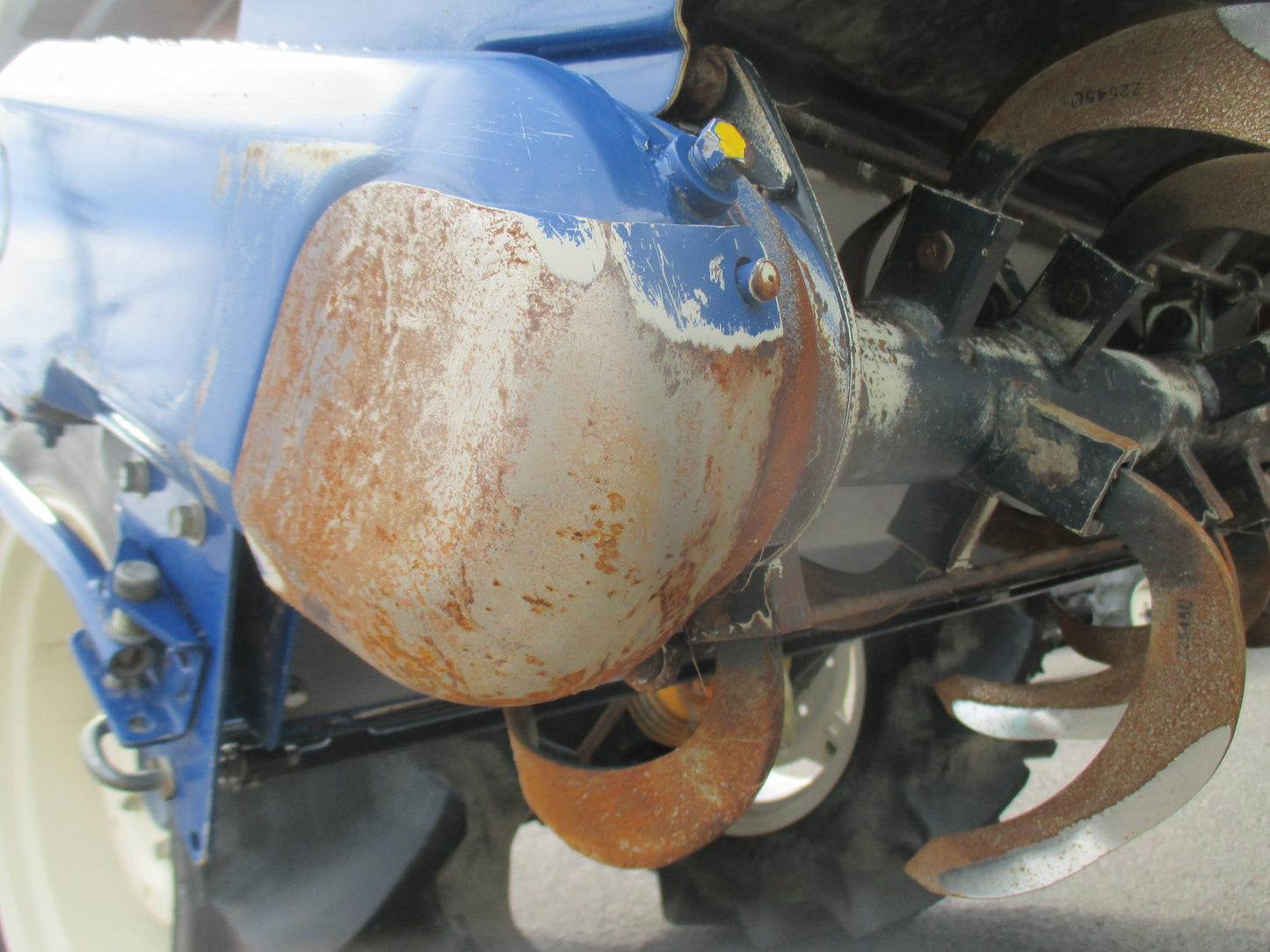 イセキ 中古 ロータリー RAN17