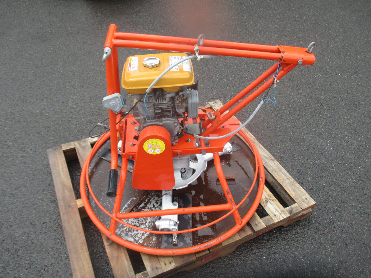 菊池機工 中古 パワートローウェル KU100