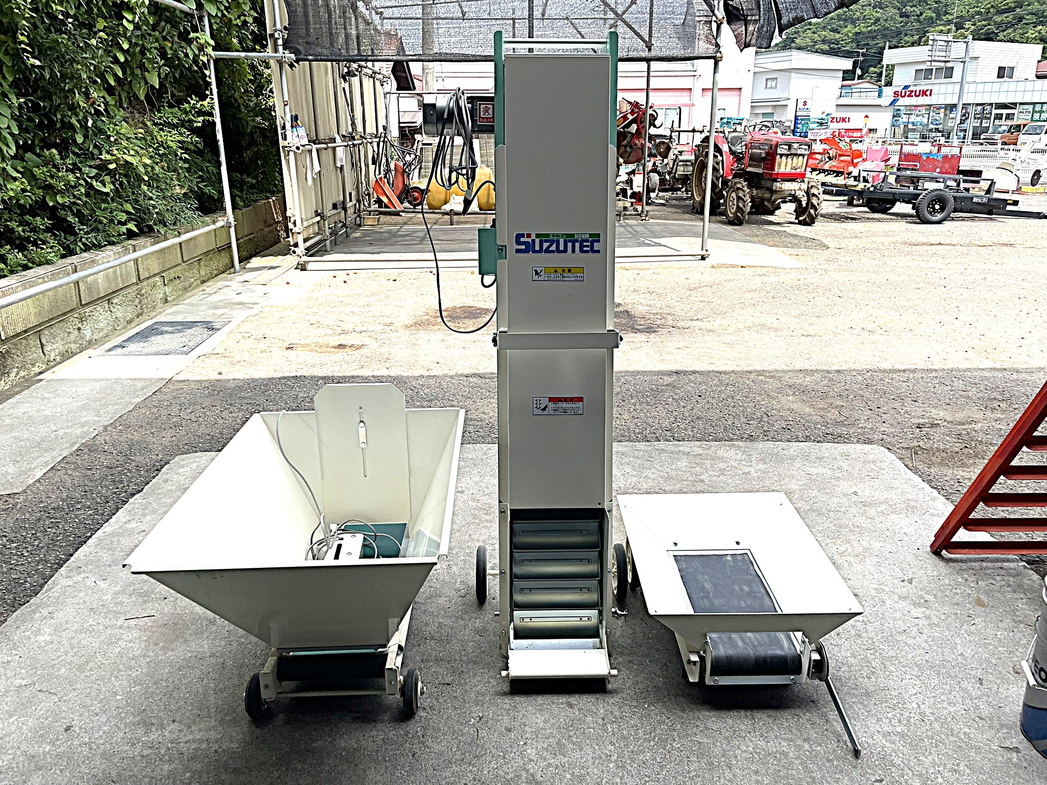 ミニコン（土供給機） スズテック SCS3500D5 ミニコン SCS3500シリーズ | 株式会社スズテック