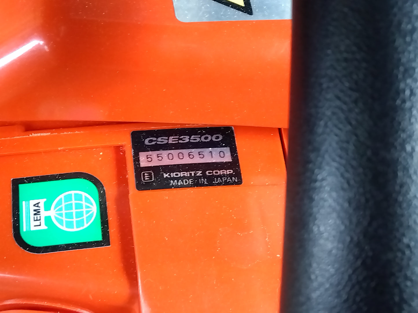 共立 チェンソー CSE3500