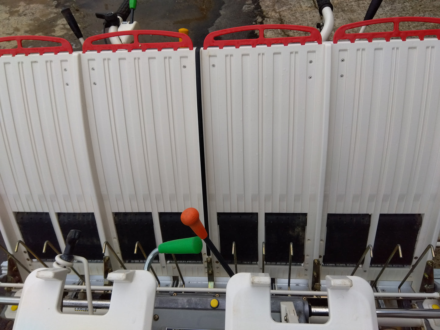 ヤンマー 歩行田植機 AP420