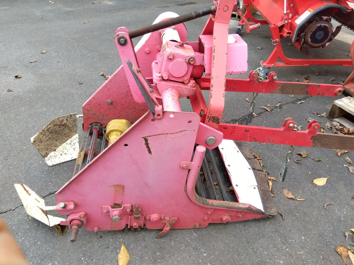 中古 ウエダ 堀取機 UPD-58TE