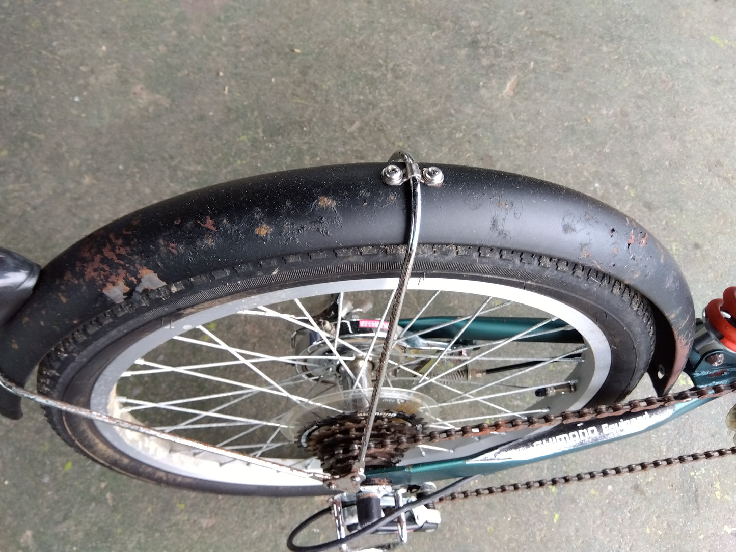 スイッチ 中古 折り畳み自転車