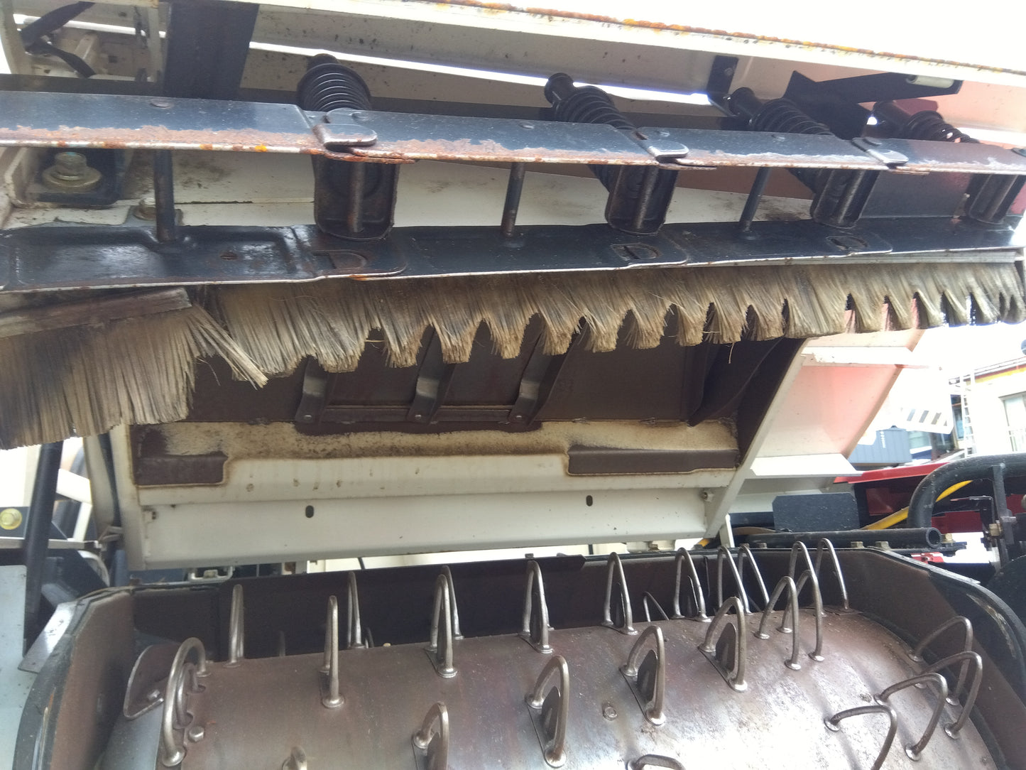 ヤンマー 中古 コンバイン GC335V