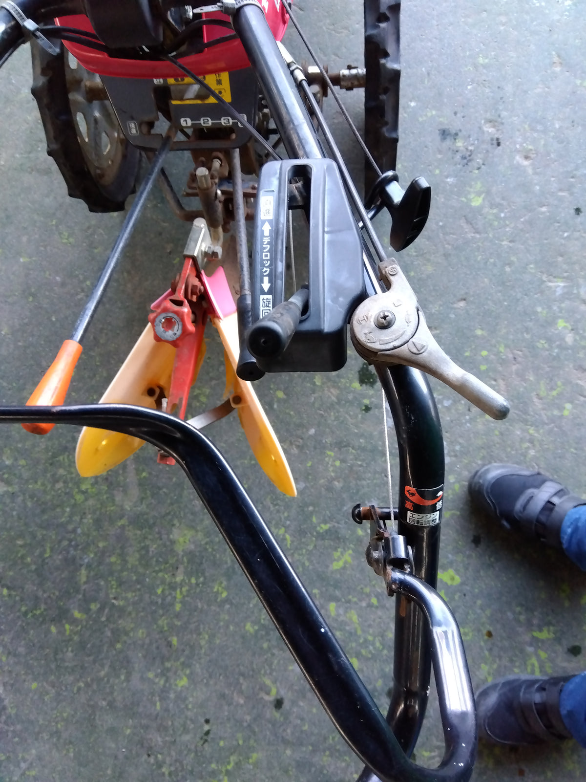 ホンダ 中古 耕運機 FF500