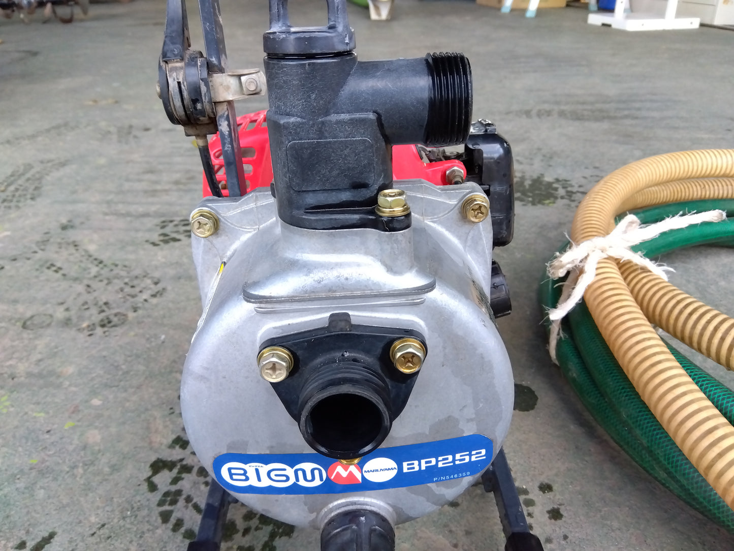 丸山 中古 エンジンポンプ BP252