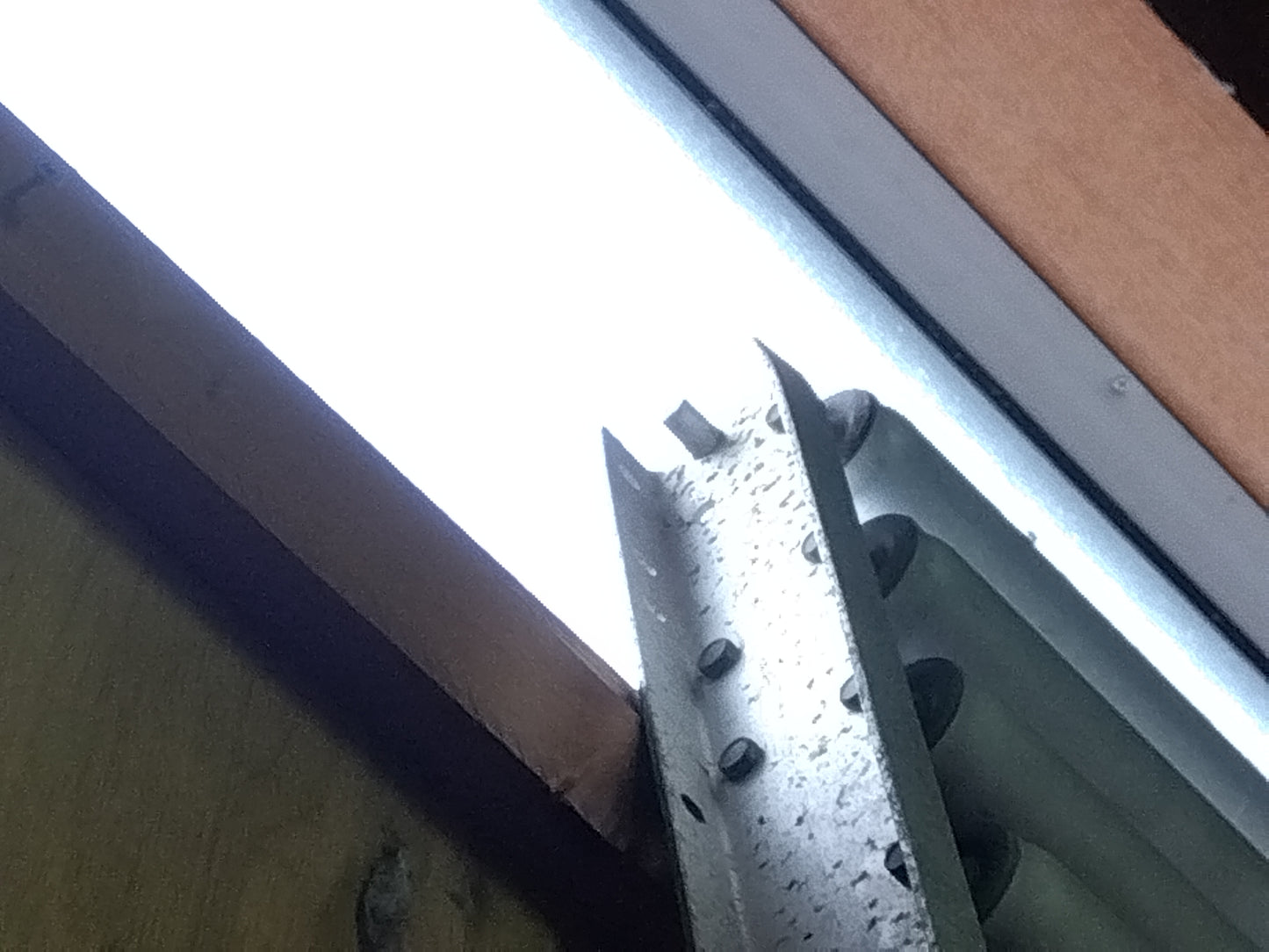 中古 メーカー不明 アルミローラーコンベア 3m