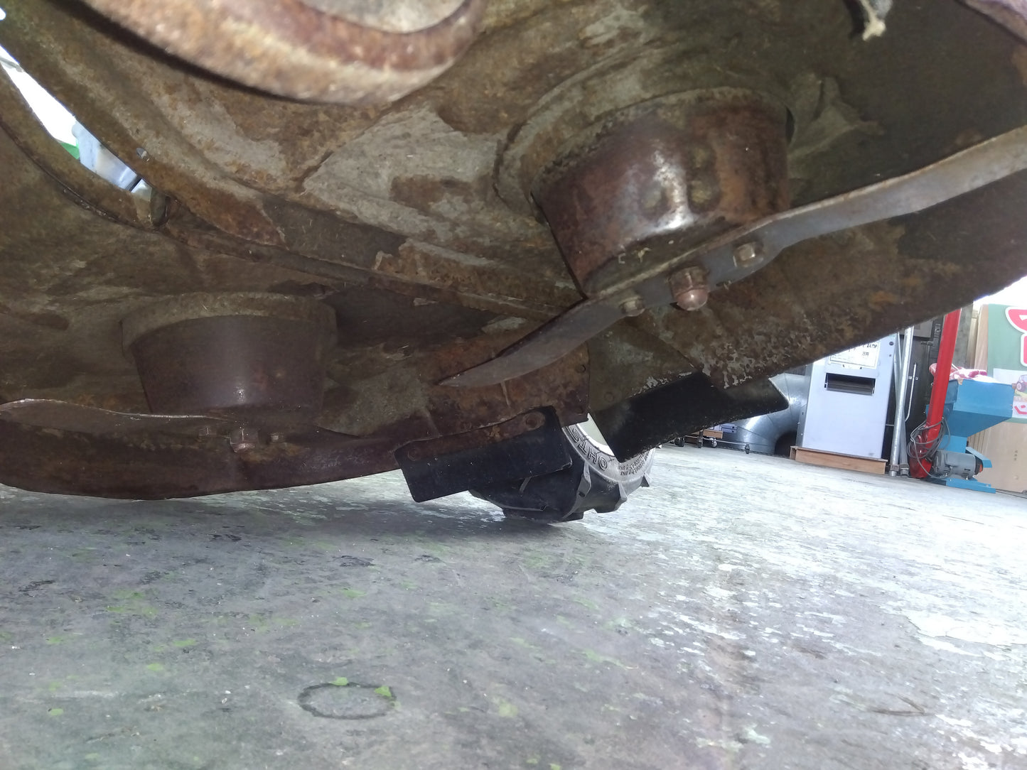 オーレック 中古 ウイングモア WM726TL