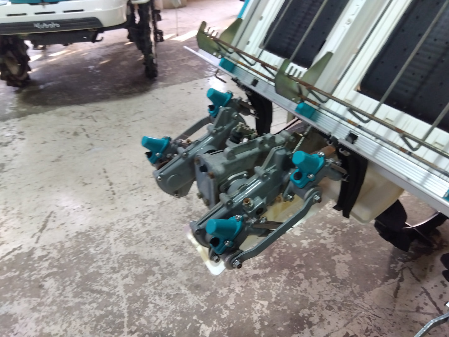 クボタ 田植機NSU65 6条 314.1h