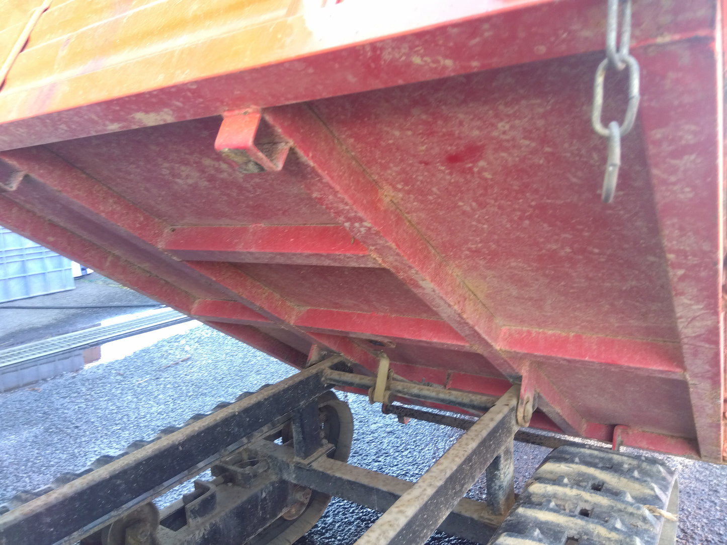 シバウラ中古運搬車SC901(ジャンク品)