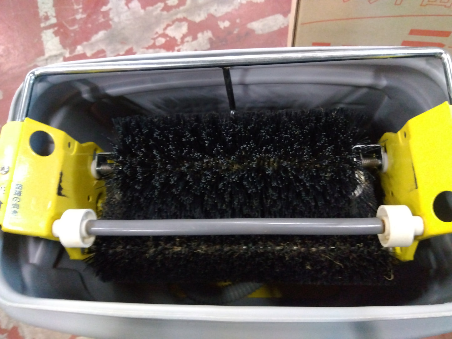 みのる 中古苗箱洗浄機 ラクリーン LSC-4