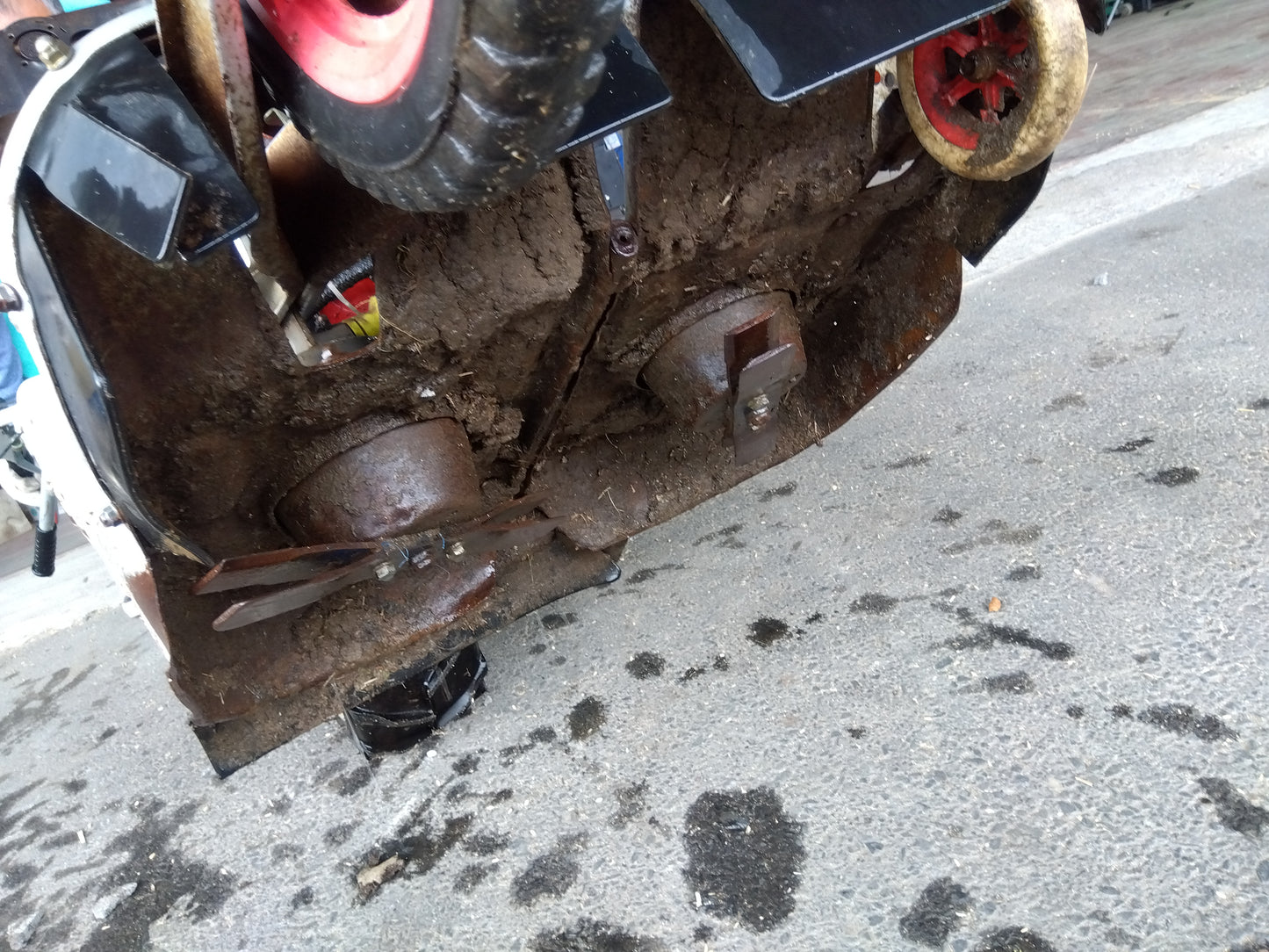 オーレック 中古ウイングモア WM606B ジャンク品