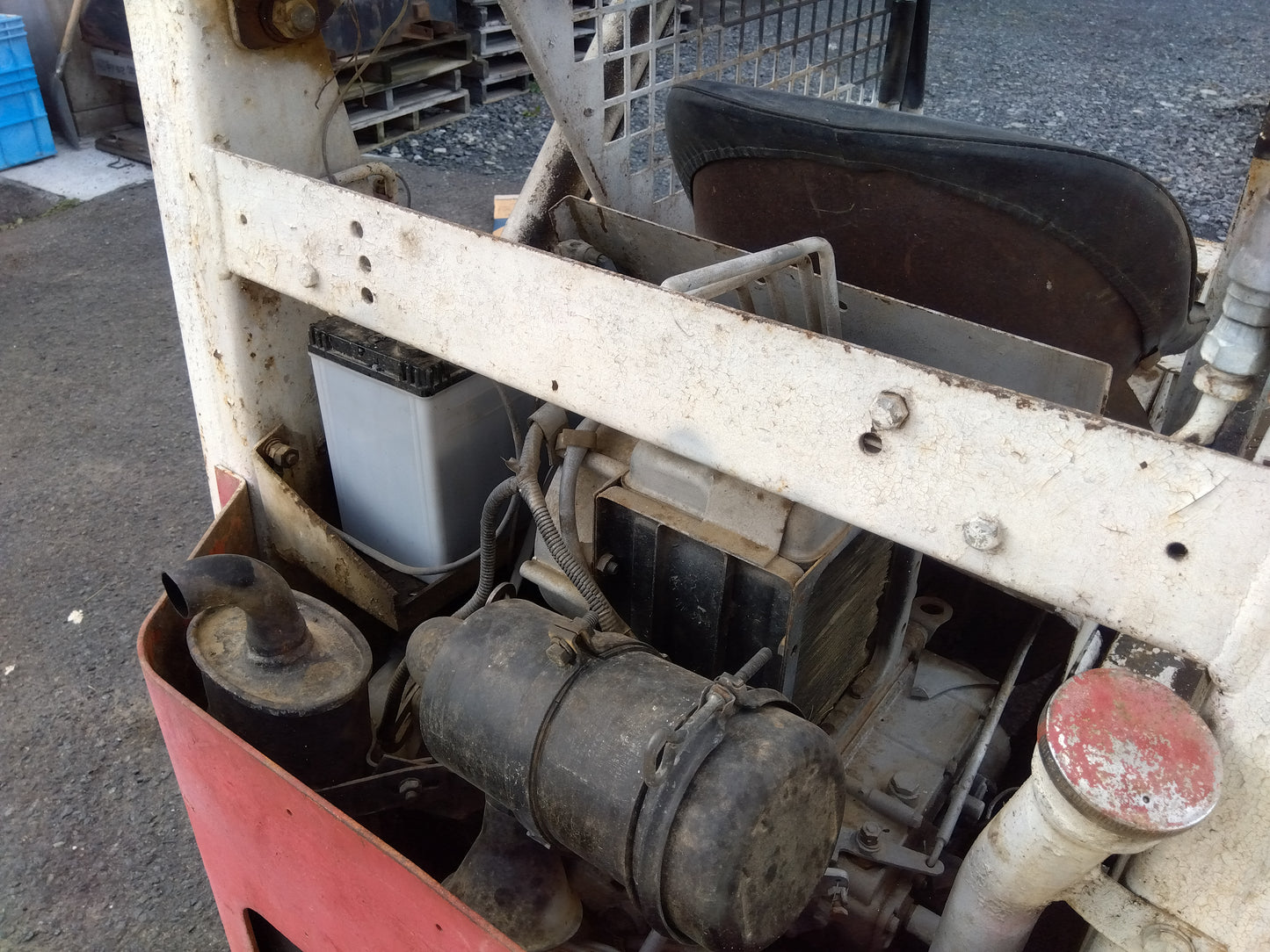 TCM中古ボブキャット(スキッドステアローダー)315