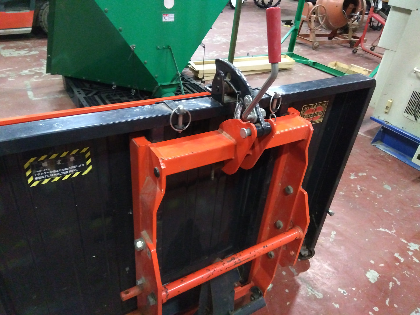 富士トレーラー 中古 整地キャリア DC-V120