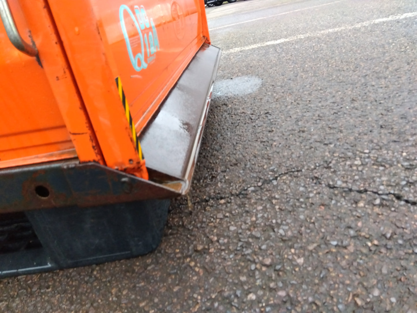 冨士トレーラー 中古 整地キャリア DCQ12A