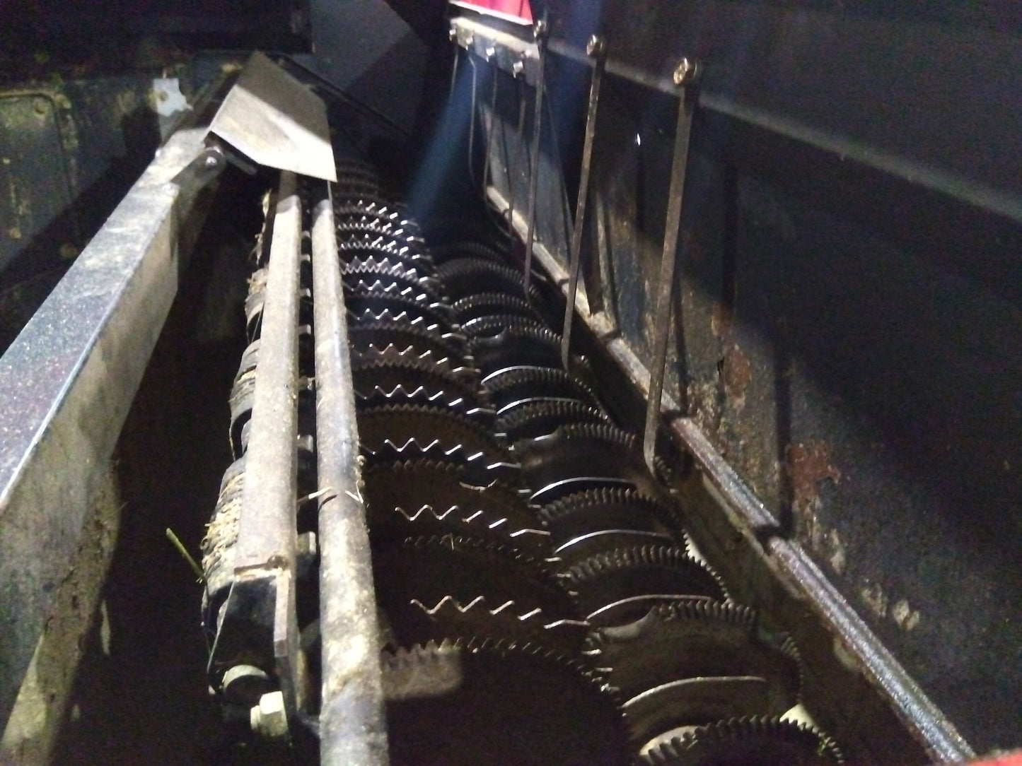 ヤンマー 中古4条コンバイン AG467