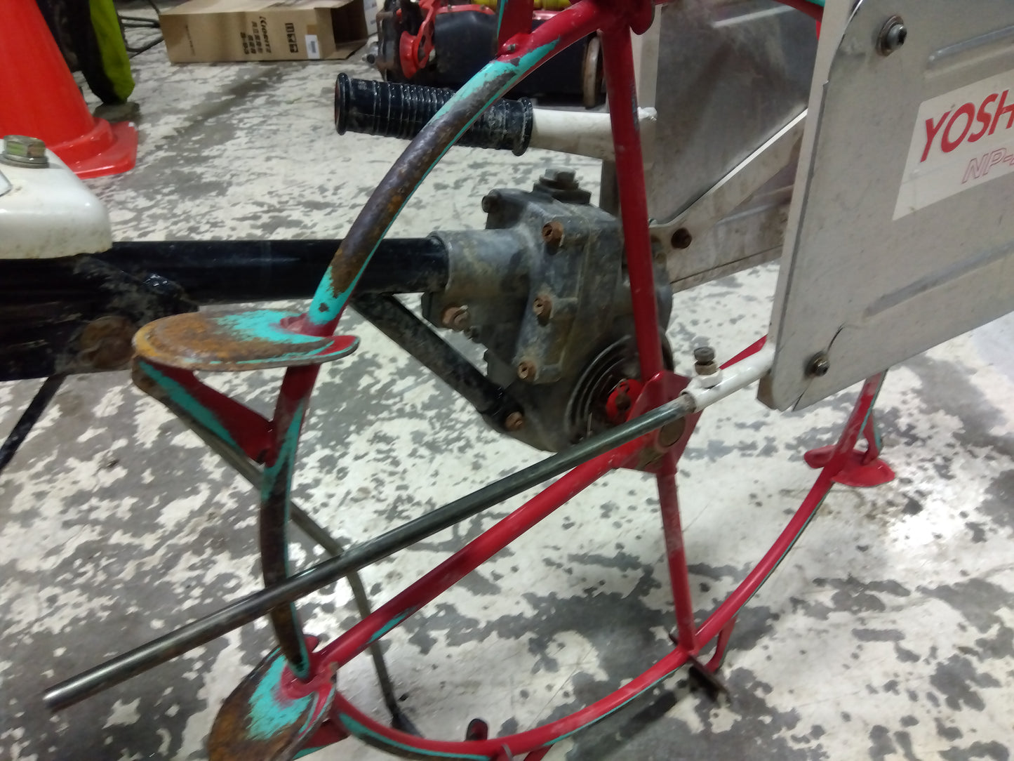 吉徳 中古歩行溝切機 NP-262