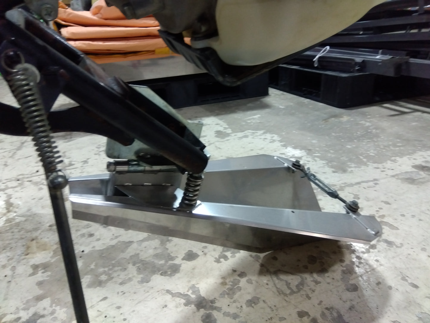 丸山 中古乗用溝切機 MKF-A455VE『6721』