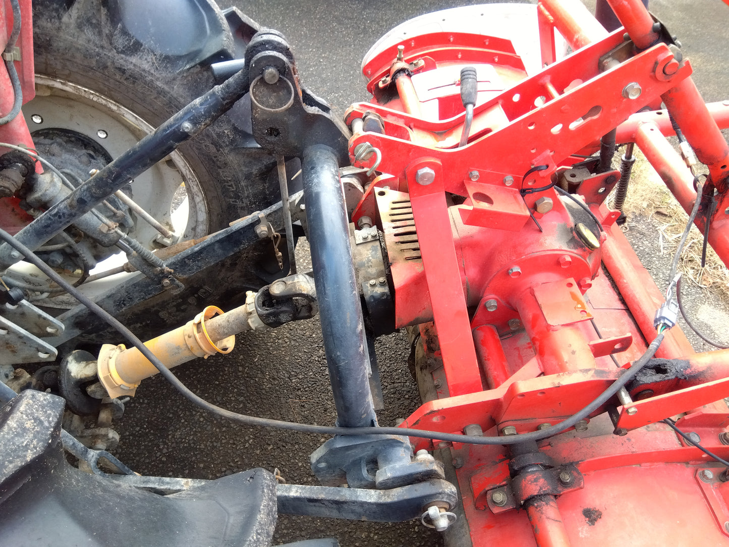 ヤンマー 中古トラクター AF33+ロータリーRCC1704