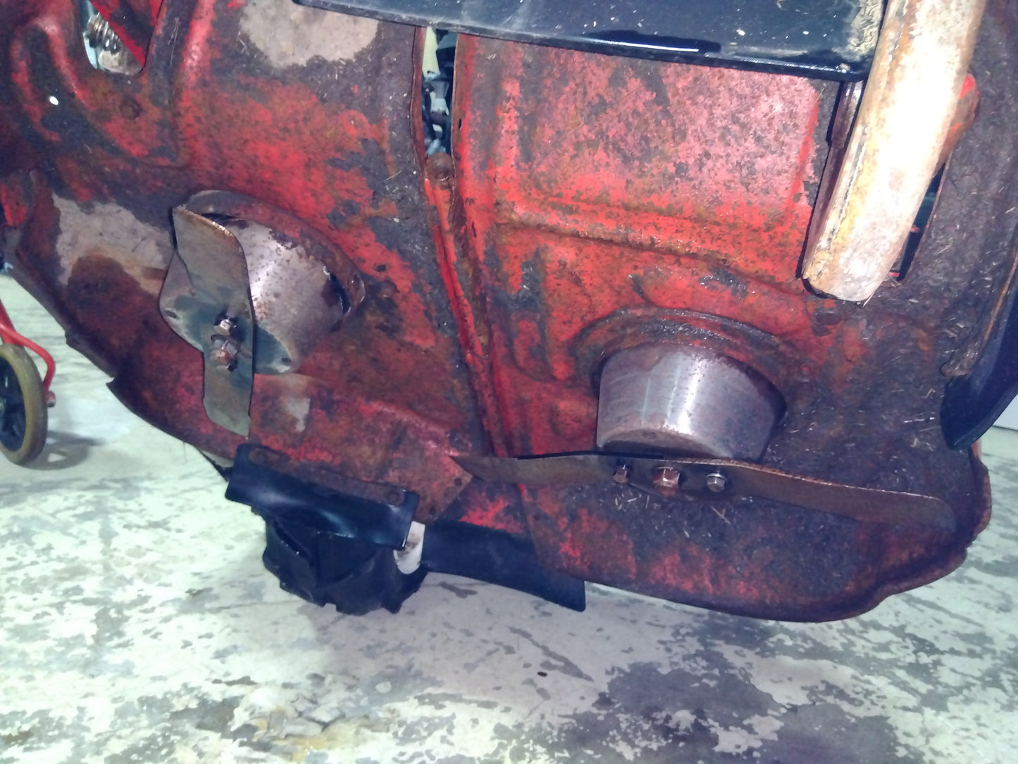 共立 中古畔草刈機(ウイングモア) AZ736B