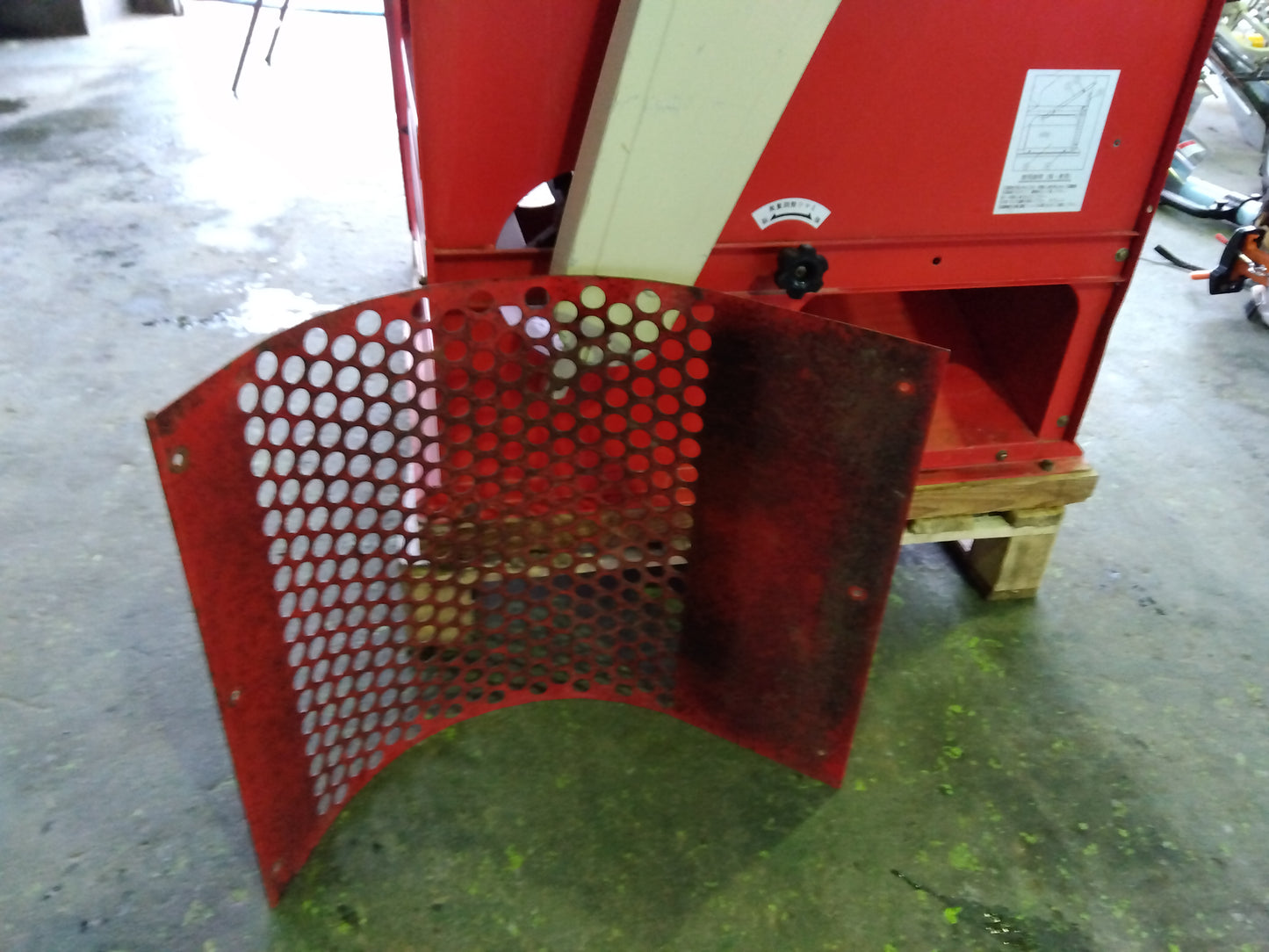 笹川農機 中古 脱粒機