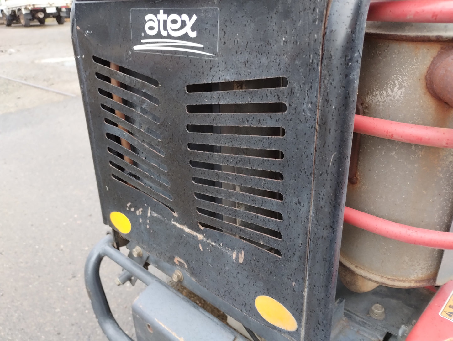 アテックス 中古 乗用草刈機 R-953