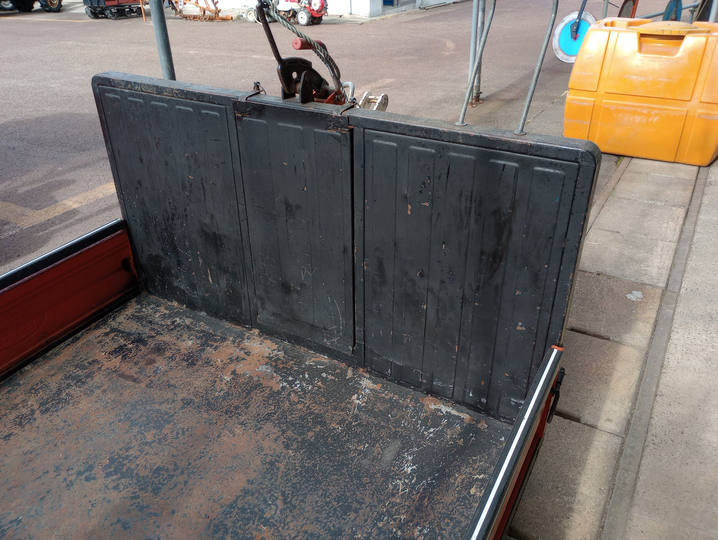 冨士トレーラー 中古整地キャリア 山形店