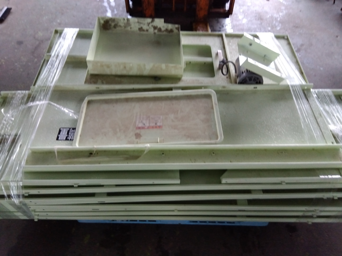 シズオカ 中古 乾燥機 SSE-EL50