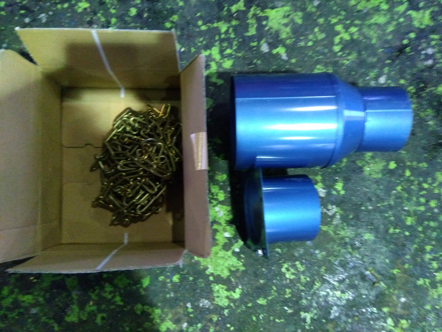 ホクエツ 中古 タテコン・ハイコン 4本セット